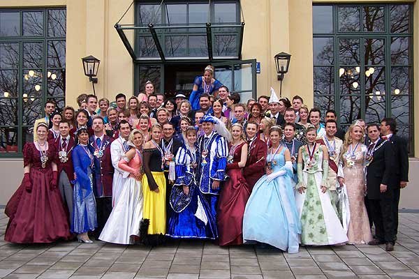 Prinzentreffena uf dem Paulaner amNockherberg (Fto: Martin Schmitz)