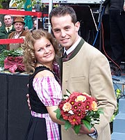Das Narrhalla Prinzenpaar 2006 Nadja II. und Otto II. (Foto:Martin Schmitz)