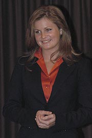 Karin II. - die neue Faschingsprinzessin 2004 der Narrhalla (Foto: MartinSchmitz)