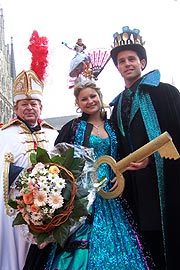 Nadja II. und Otto II. (Foto: Martin Schmitz)