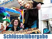 Einzug des Narrhalla Faschingsprinzenpaar in den Bayer. Hof am 16.01.2006  (Foto: Martin Schmitz)