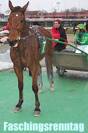 teuflisch schneller Sieger beim Gaudirennen 2004 Gaudirennen 2003 (Foto: Martin Schmitz)