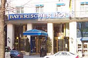 Hotel Bayerischer Hof im Winter (Foto: Martin Schmitz)