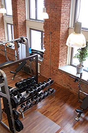 Ziegelwände des alten Brauereigebäudes (Foto: Martin Schmitz)