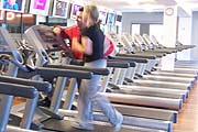 modernste Fitnessgeräte (Foto: Marikka-Laila Maisel)