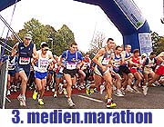 start zum medien.marathon (Foto: Martin Schmitz)