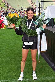 Siegerin 2003: Silke Fersch