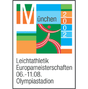 Leichtathletik EM 2002 in München