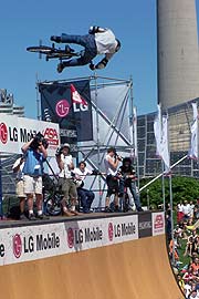 BMX Vert Finals am 19.06.2005 (Foto. Martin Schmitz)