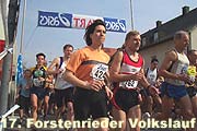 17. Forstenrieder Volkslauf (Foto: Martin Schmitz 2003)