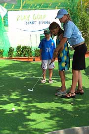 Play Golf - Start Living im Olympiapark (Foto: Martin Schmitz)