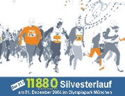 der 21. 10880 Silvesterlauf-München: bei uns gibt es hinterher die Fotos wie immer