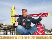 Start der Salomon Winterwelt Olympiapark am 14. November (Foto: Martin Schmitz)