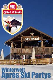 Après Ski Partys im MUC Ski Club - Jeden Donnerstag in der Salomon Winterwelt Olympiapark (Foto: Martin Schmitz)