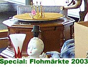 Flohmärkte - das Special (Foto: Martin Schmitz 2003)