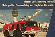 Feuerwehrtag am Flughafen