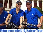 Kaiser Tour mit Franz-Beckenbauer, veronika Ferres etc. (Foto: Martin Schmitz)