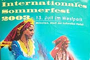 Internationale Somemrfest im Westpark