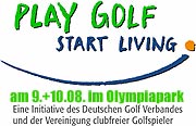 Play Golg - start living im Olympiapark am 9.+10.08.2003