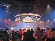 die volle Olympiahalle (Foto: nischenportal-muenchen.de)