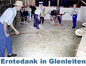 Erntedank im Freilichtmuseum Glenleiten (Foto: Bezirk Oberbayern)