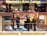 Ausstellung und Vernissage "Metamorphosen" by Karin LaKar (Karin M&uuml;ller-Wohlfahrt) bis 4. M&auml;rz 2004 im Mercedes Benz Center M&uuml;nchen. Wir waren bei der Vernissage zu Beginn der Ausstellung (Foto: Martin Schmitz=
