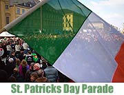 St. Patricks Day parade München am 16.3.2003 (Foto: Martin Schmitz)
