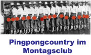 Pingpongcountry zu Gast im Montagsclub im Volkstheater