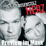Das MaxX München zeigt die kostenlose Rosenstolz DVD-Preview "Herz"