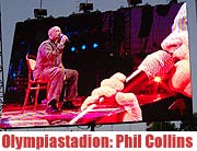 Phil Collins kam am 6.06. auf seiner First Final Farewell Tour ins Olympiastadion und begisterte seine Fans mit dem Besten aus mehr als 20 Jahren seiner Karriere (Foto: Martin schmitz)