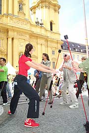Elixia Trainer mit Workout für jeden (Foto:Martin Schmitz)