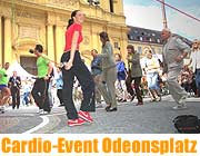 Gesundheits Event auf dem Odeonsplatz 27.+28.08. (Foto: Martin Schmitz)