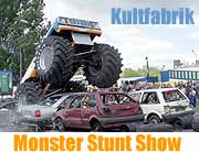 Monster Stunt Show in der Kultfabrik (Foto. Veranstalter)