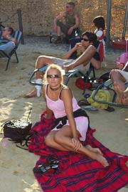 Beach Feeling (Foto: Martin Schmitz)