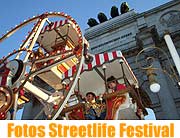 Kleines Riesenrad am Siegesstor (Foto: Martin schmitz9