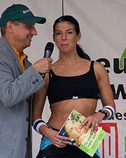 Fitnessweltmeisterin Susan Malekpur Shirazi (Foto. Martin Schmitz)