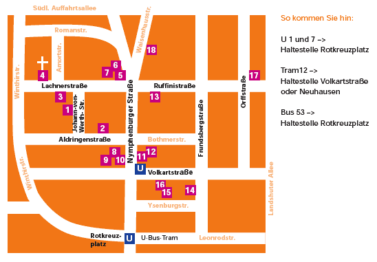 Lageplan lul_t&uuml;ren