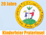 20-jähriges Jubiläum der Elterninitiative Krebskranke Kinder München e.V. Gefeiert wird auf der Praterinsel am 22.10.2005