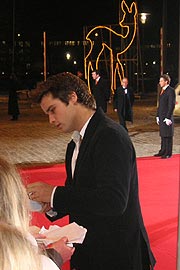 Aufmarsch der Promis (Fotos vom roten Teppich: Natalie Tandler)