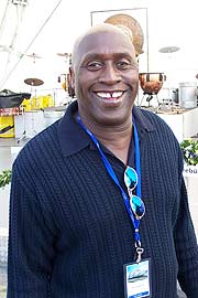 Musikalisches Top-Act des Eröffnungs Nachmittags: Albert C. Humphrey and His Backyard Bluesband (Foto; Martin Schmitz)