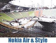 Nokia Air & Style Games 05: die Vorbereitungen laufen (Foto: Martin Schmitz)
