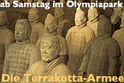 Die Terrakotta-Armee - Ausstellung im Olympiapark (Foot: Marikka-Laila Maisel)