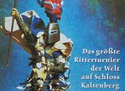 Kaltenberger Ritterturnier ab heute