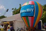 MVV Zelt mit Ballon