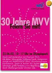 MVV feiert Geburtstag