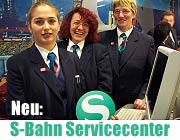Die S-Bahn München GmbH eröffnete im Münchner Hauptbahnhof jetzt ihr erstes S-Bahn Service Center. (Foto: Martin Schmitz)