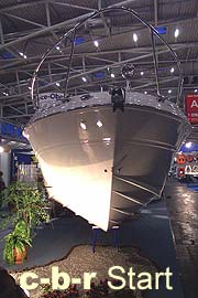 Am Vorabend der Eröffnung (Foto: Martin Schmitz 2003)