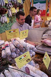 Auch kulinarisch ist dort einiges geboten (Foto: Martin Schmitz)