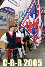 Am Vorabend der Eröffnung (Foto: Martin Schmitz 2003)