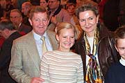 Wirtschaftminister Dr. Otto Wiesheu und Familie (Foto:Martin Schmitz)